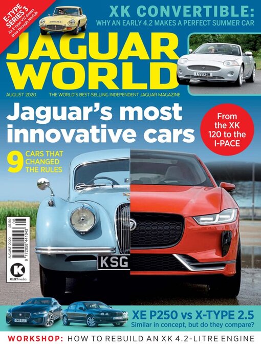 Title details for Jaguar World by Kelsey Publishing Ltd - Available